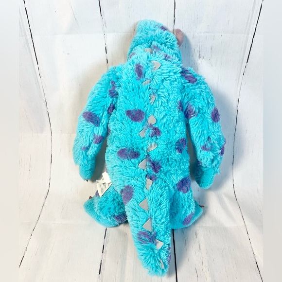 Disney Pixar Monsters Inc Build a Bear Sully w/ Jacket Plush - Picture 7 of 11